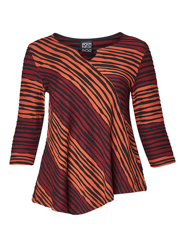 MAGRETHE - Plus Size Bluse fra Pont Neuf