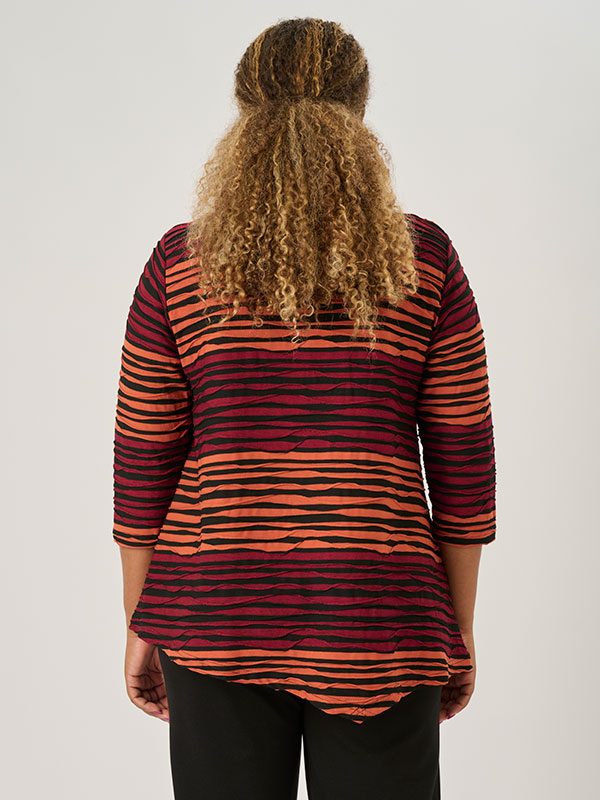 MAGRETHE - Plus Size Bluse fra Pont Neuf