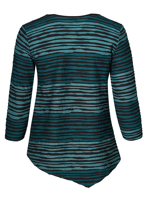 MAGRETHE - Plus Size Bluse fra Pont Neuf