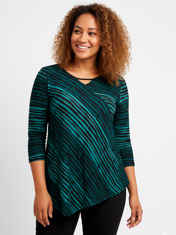 MAGRETHE - Plus Size Bluse fra Pont Neuf