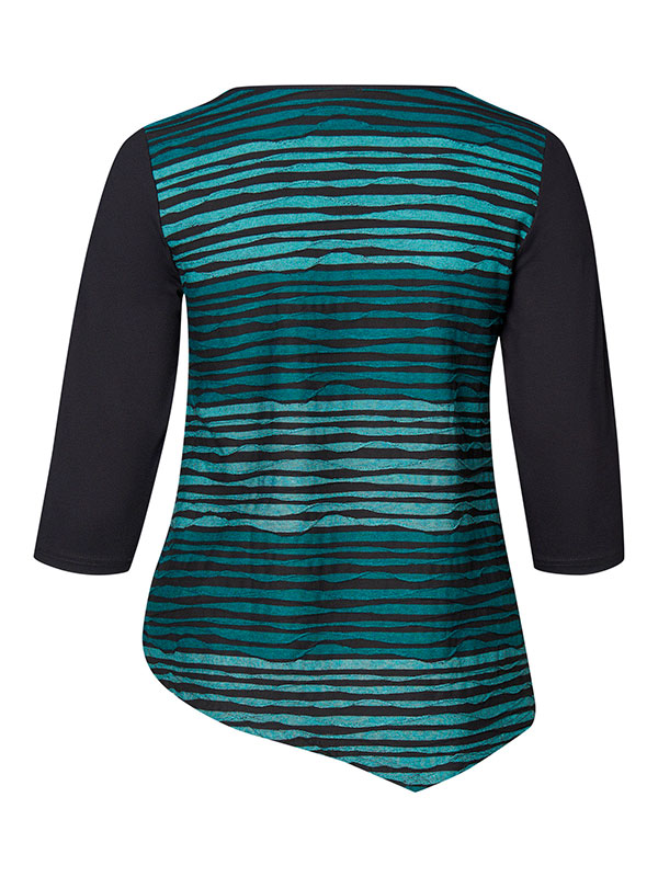 MAGRETHE - Plus Size Bluse fra Pont Neuf