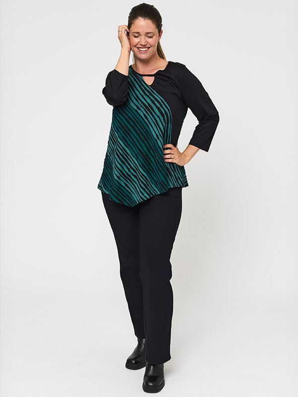 MAGRETHE - Plus Size Bluse fra Pont Neuf