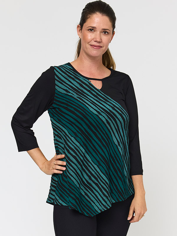 MAGRETHE - Plus Size Bluse fra Pont Neuf