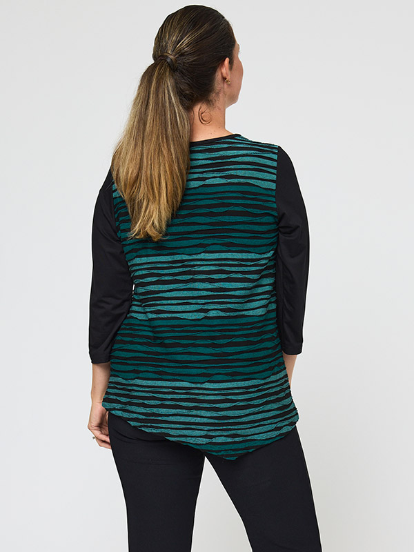 MAGRETHE - Plus Size Bluse fra Pont Neuf