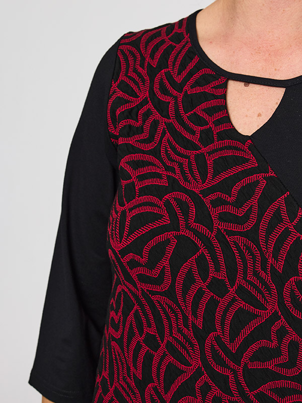 MAGRETHE - Plus Size Tunika fra Pont Neuf