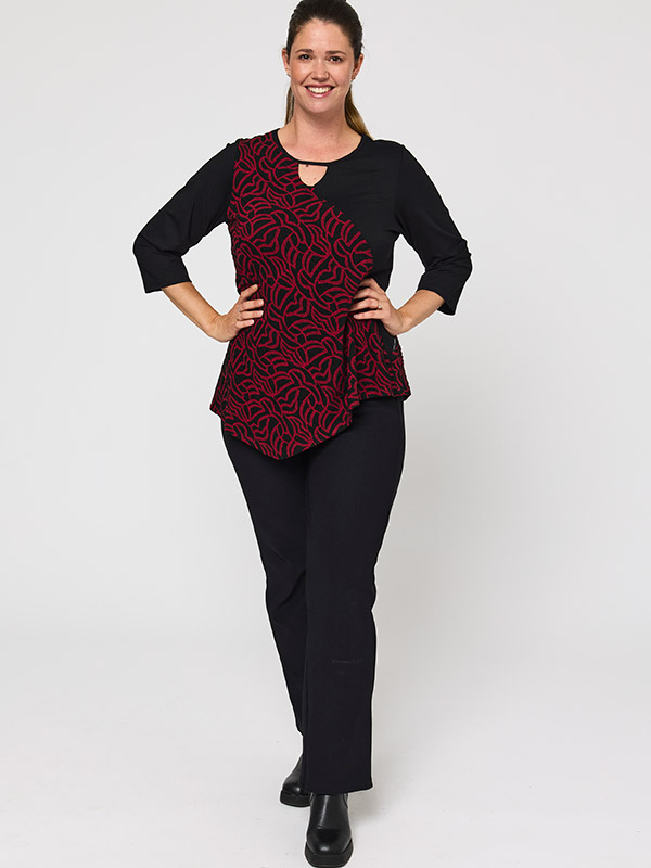 MAGRETHE - Plus Size Tunika fra Pont Neuf