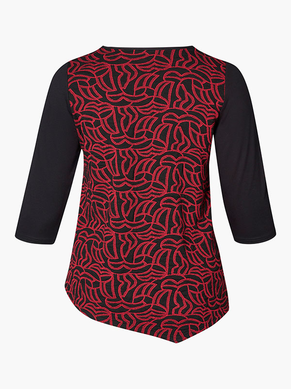MAGRETHE - Plus Size Tunika fra Pont Neuf