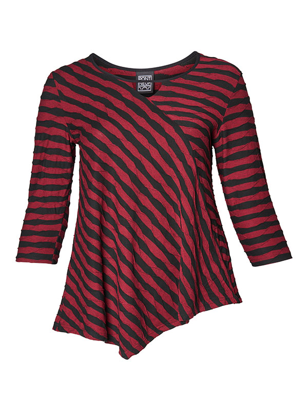 MAGRETHE - Plus Size Bluse fra Pont Neuf