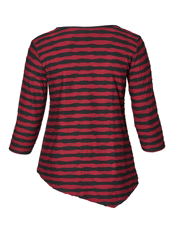 MAGRETHE - Plus Size Bluse fra Pont Neuf