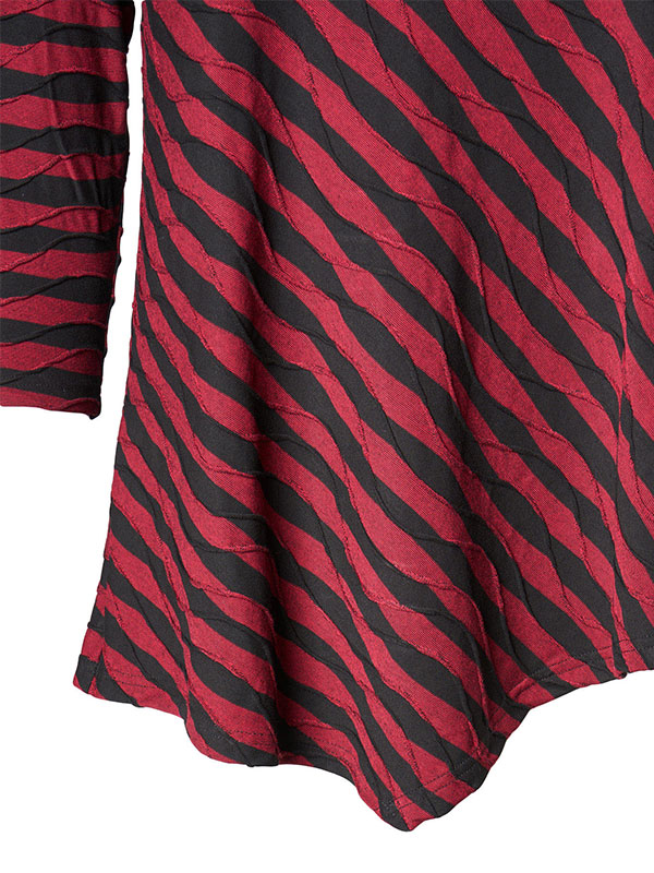 MAGRETHE - Plus Size Bluse fra Pont Neuf
