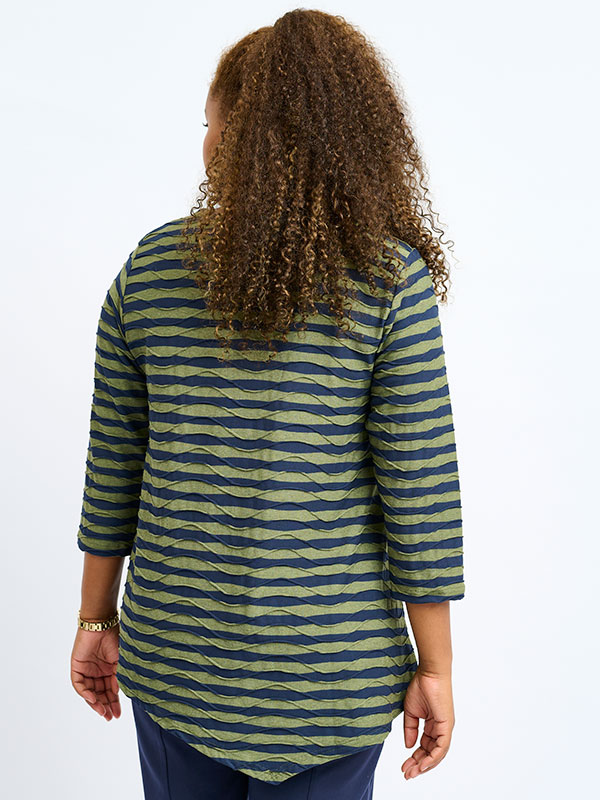 MAGRETHE - Plus Size Bluse fra Pont Neuf