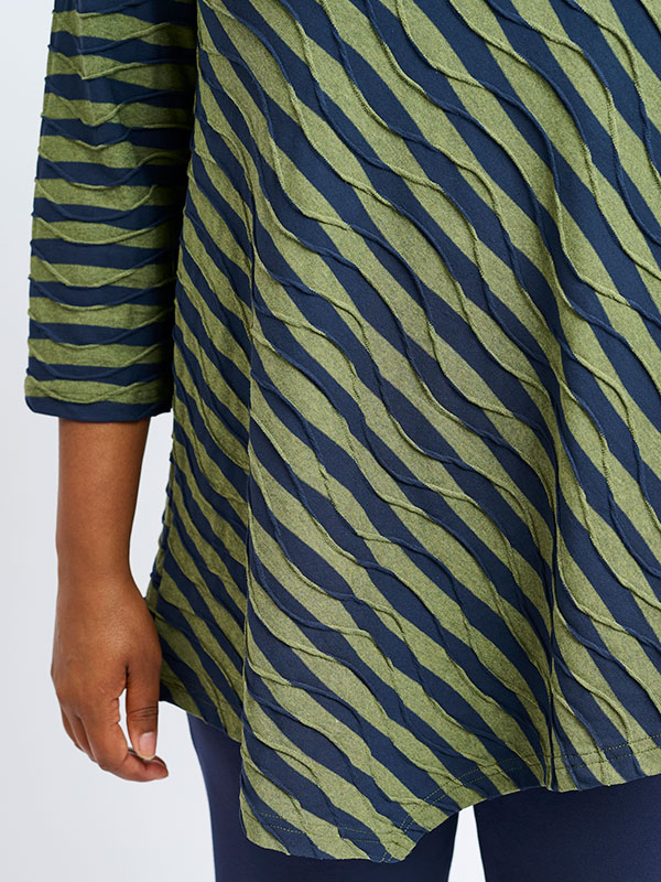 MAGRETHE - Plus Size Bluse fra Pont Neuf