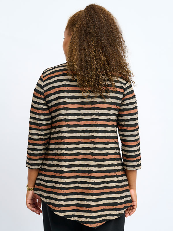 MAGRETHE - Plus Size Bluse fra Pont Neuf