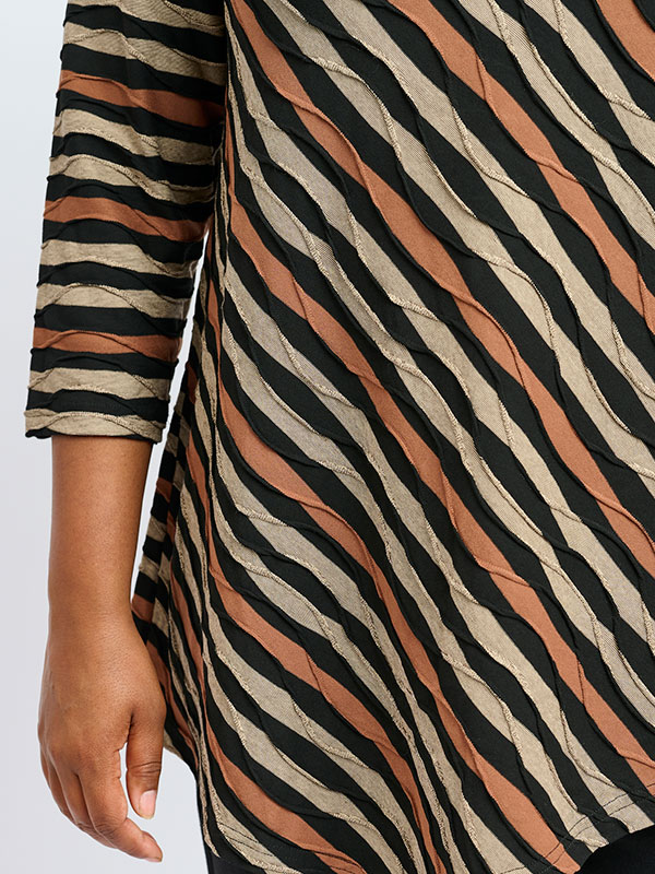 MAGRETHE - Plus Size Bluse fra Pont Neuf