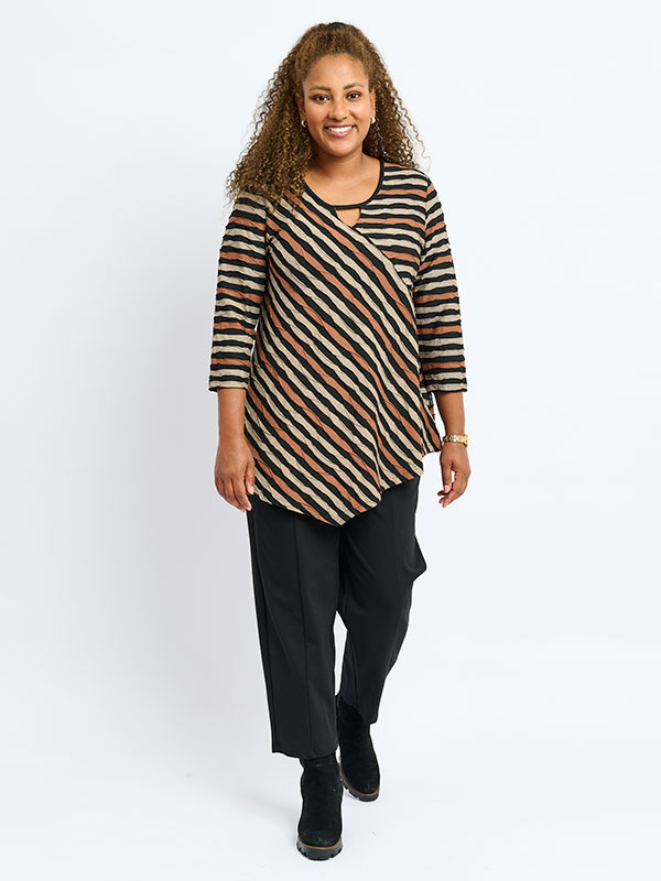 MAGRETHE - Plus Size Bluse fra Pont Neuf