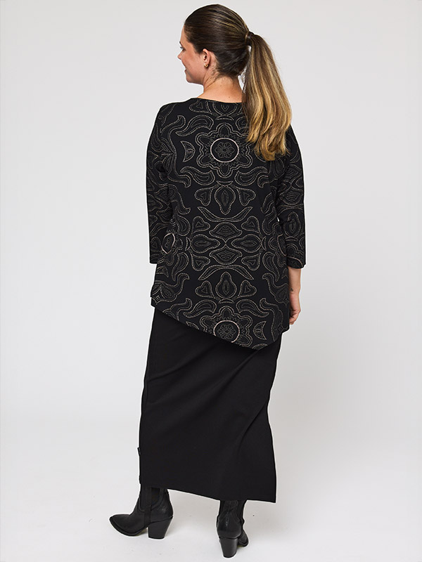 MAGRETHE - Plus Size Bluse fra Pont Neuf