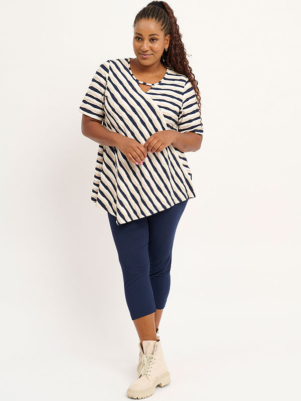 MAGRETHE SIA - Plus Size Bluse fra Pont Neuf