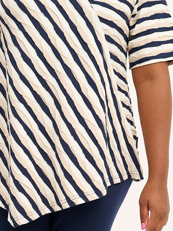 MAGRETHE SIA - Plus Size Bluse fra Pont Neuf
