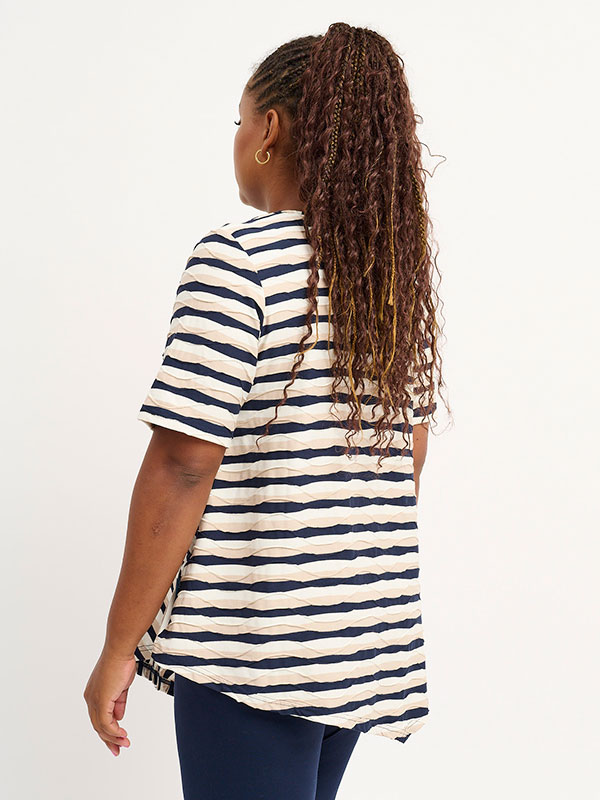 MAGRETHE SIA - Plus Size Bluse fra Pont Neuf