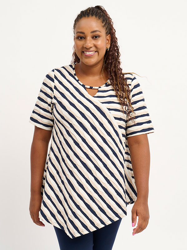 MAGRETHE SIA - Plus Size Bluse fra Pont Neuf