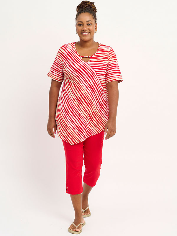 MAGRETHE SIA - Plus Size Bluse fra Pont Neuf