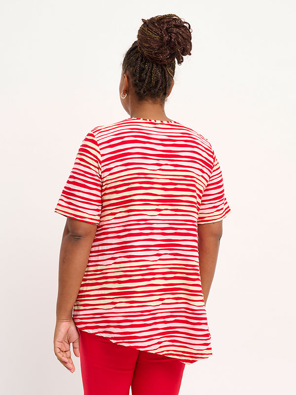MAGRETHE SIA - Plus Size Bluse fra Pont Neuf