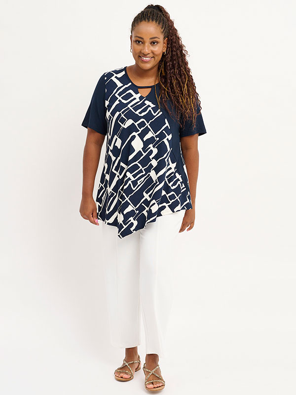 MAGRETHE SIA - Plus Size Bluse fra Pont Neuf
