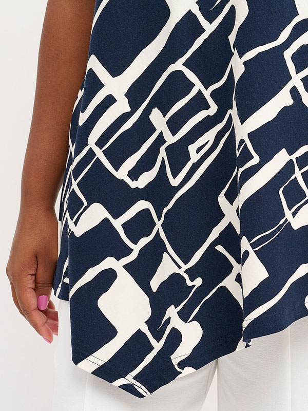 MAGRETHE SIA - Plus Size Bluse fra Pont Neuf