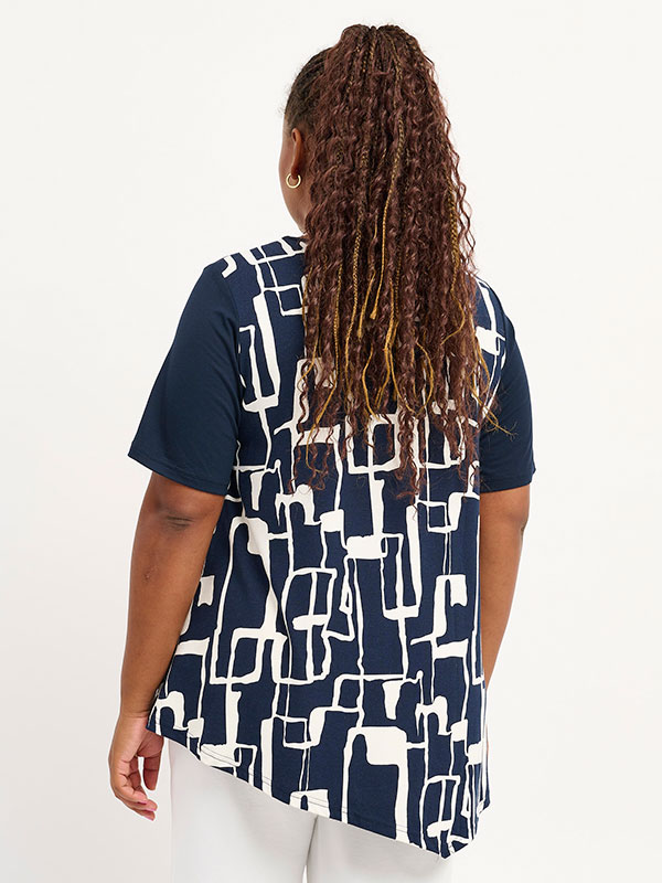 MAGRETHE SIA - Plus Size Bluse fra Pont Neuf
