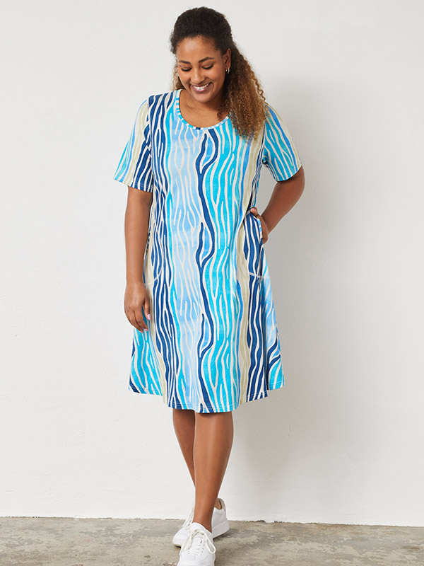 MAICA - Plus Size Kjole fra Pont Neuf