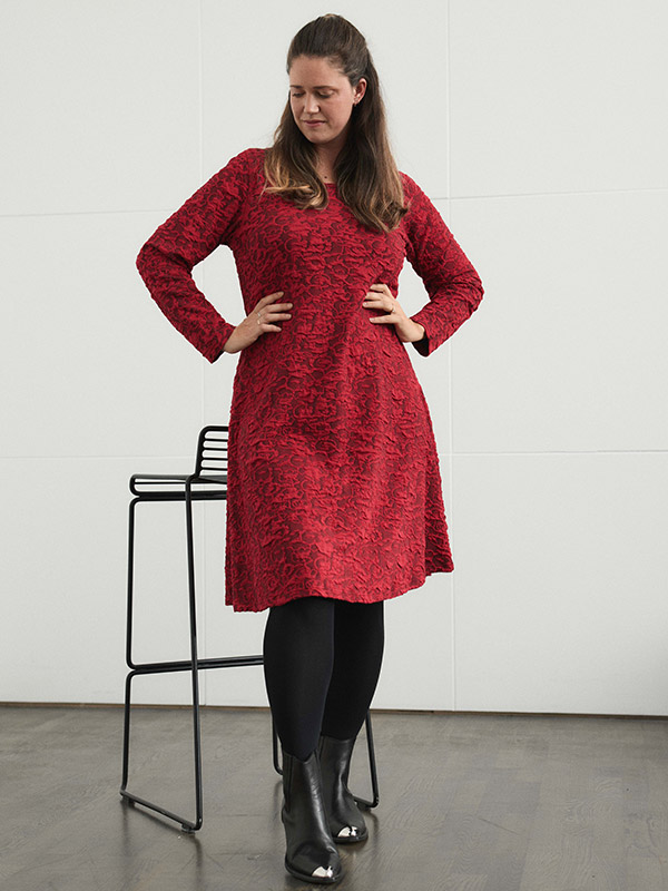 MAICA MIE - Plus Size Kjole fra Pont Neuf