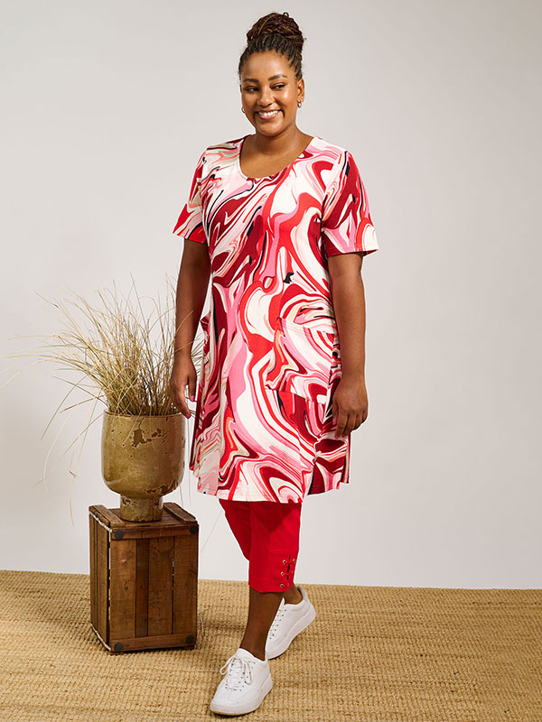 MAYA - Plus Size Kjole fra Pont Neuf