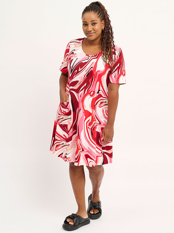 MAYA - Plus Size Kjole fra Pont Neuf