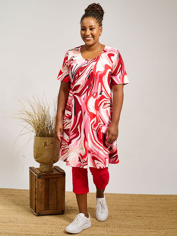 MAYA - Plus Size Kjole fra Pont Neuf