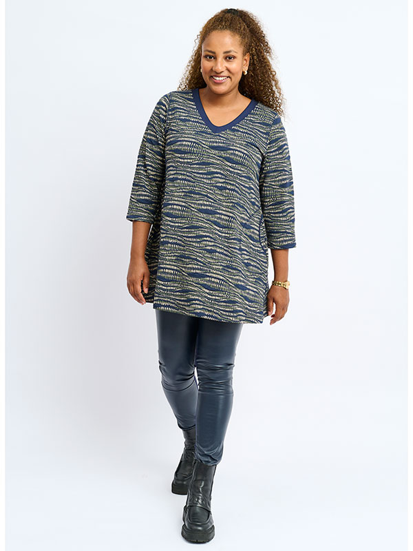 MELINA - Plus Size Tunika fra Pont Neuf