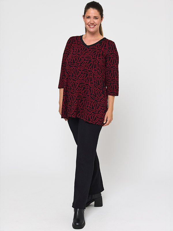 MELINA - Plus Size Tunika fra Pont Neuf