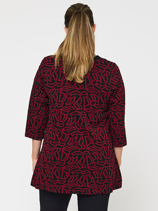 MELINA - Plus Size Tunika fra Pont Neuf