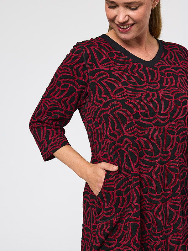 MELINA - Plus Size Tunika fra Pont Neuf