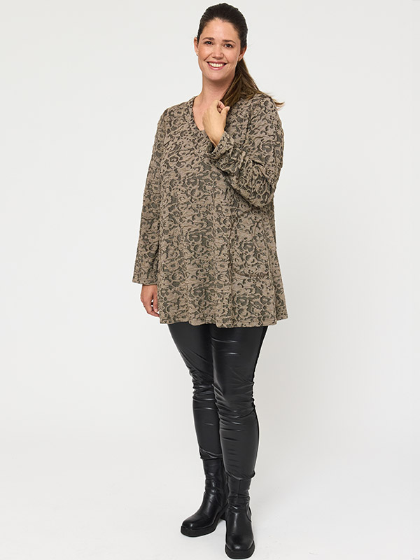 MELINA MIE - Plus Size Tunika fra Pont Neuf