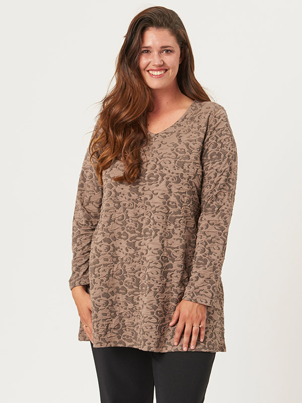 MELINA MIE - Plus Size Tunika fra Pont Neuf