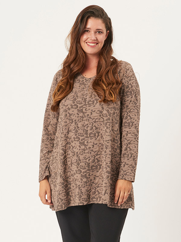 MELINA MIE - Plus Size Tunika fra Pont Neuf