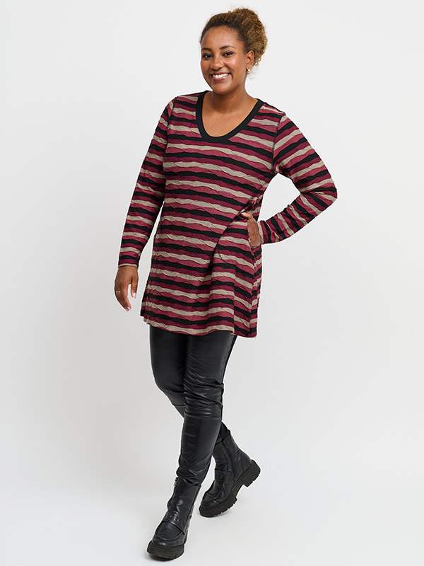 MELINA MIE - Plus Size Tunika fra Pont Neuf