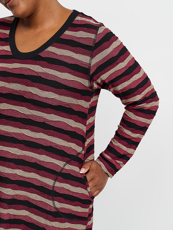 MELINA MIE - Plus Size Tunika fra Pont Neuf