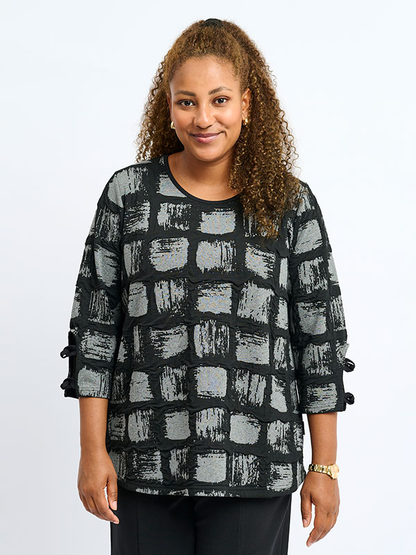 MELLY - Plus Size Bluse fra Pont Neuf