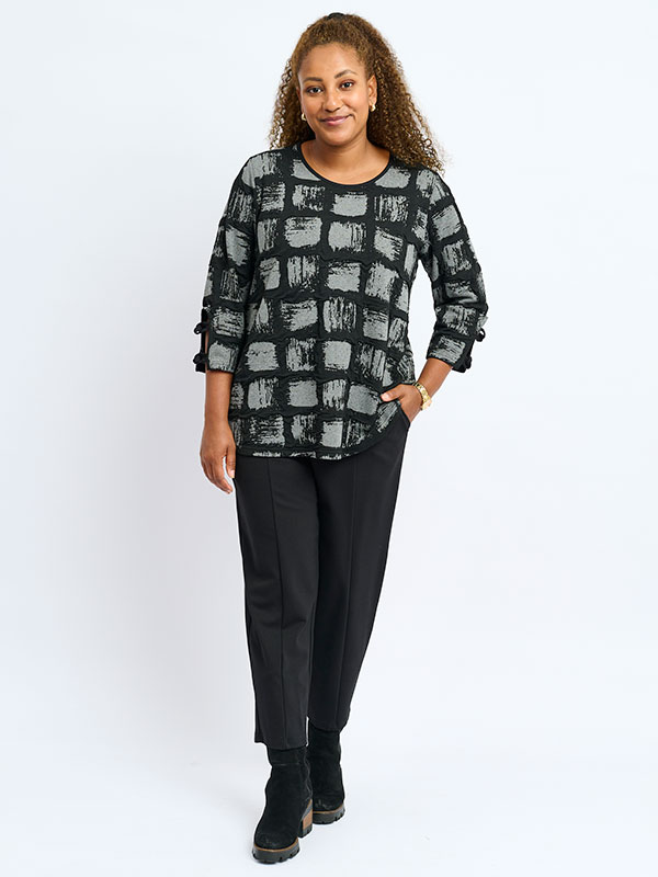 MELLY - Plus Size Bluse fra Pont Neuf