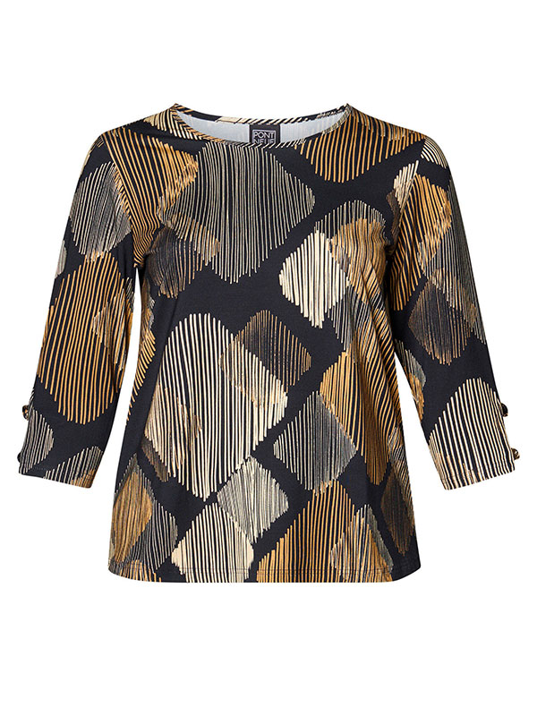 MELLY - Plus Size Bluse fra Pont Neuf