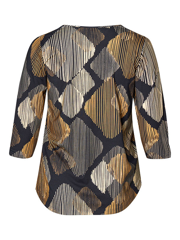 MELLY - Plus Size Bluse fra Pont Neuf