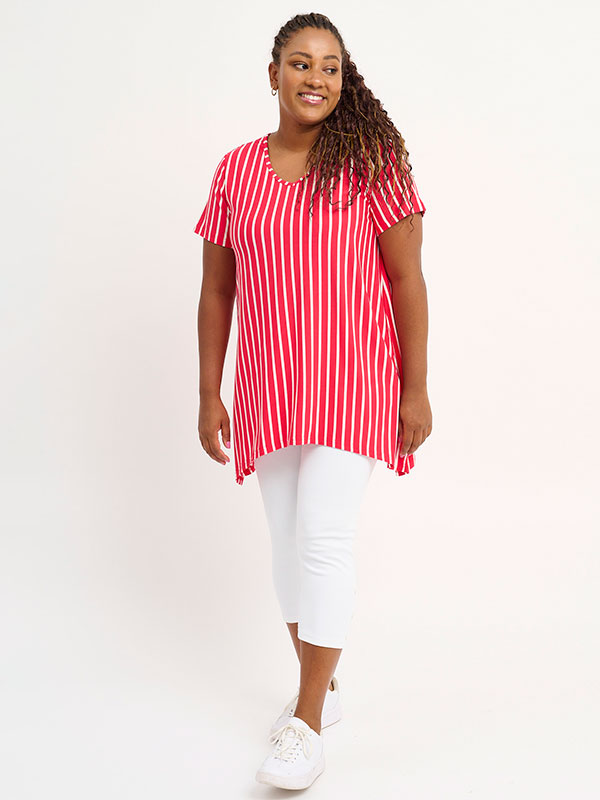 MILA - Plus Size Bluse fra Pont Neuf