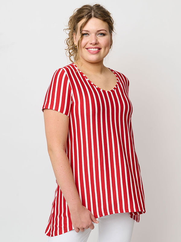 MILA - Plus Size Bluse fra Pont Neuf