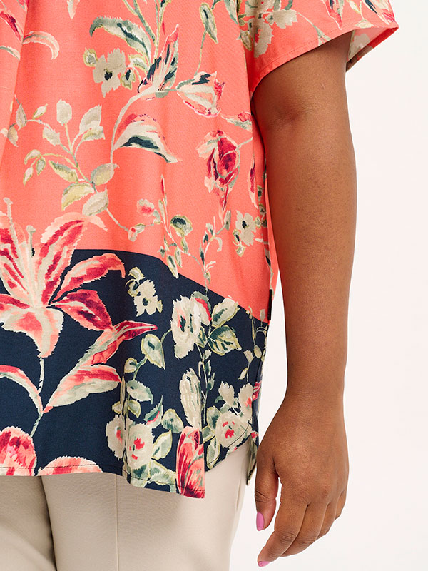 MOUDE SIA - Plus Size Bluse fra Pont Neuf